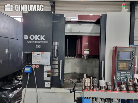 Okk VP600 Vertical Machining Centre – RESALE