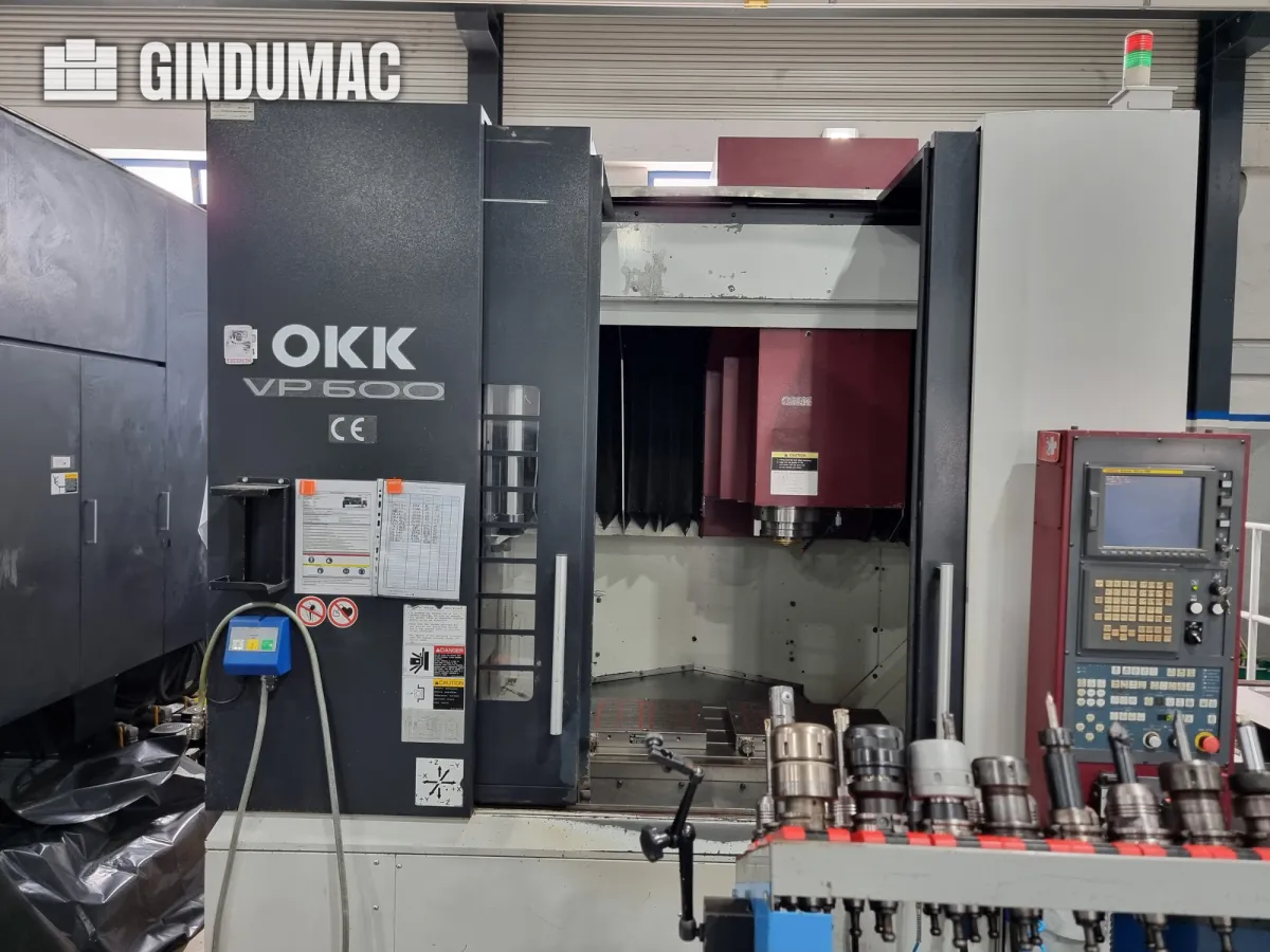 OKK VP600 Vertical Machining Centre