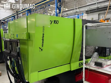 Engel Victory 500/160 tech Hydraulic Injection Moulding Machine – RESALE