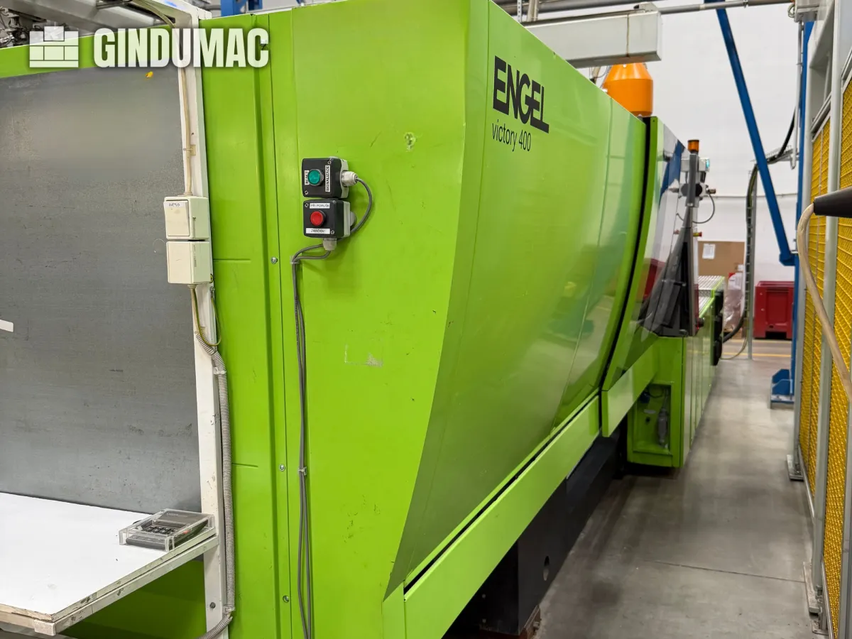 Engel Victory 3550/400 tech