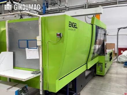Engel e-victory 1640/260 Electrical Injection Moulding Machine – RESALE