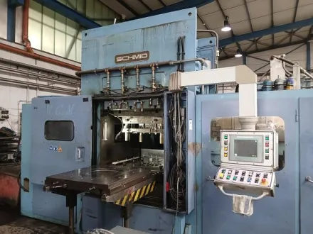 Schmid 14-630-3 Feinschneidpresse – RESALE