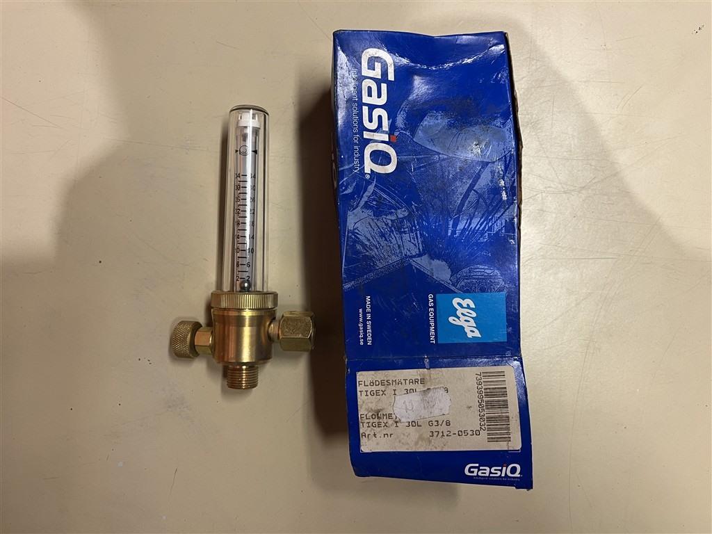 GASIQ Flowmeter Tigex I 30L G3/8