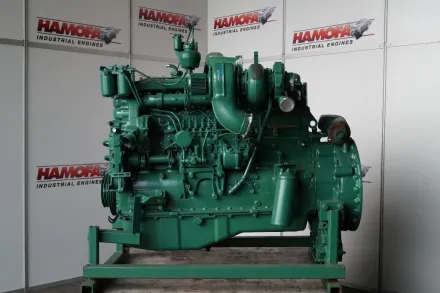 Volvo TD122GA Motoren – RESALE