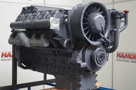 Deutz F10L413F Motoren – RESALE