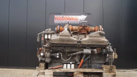 Cummins QSK60 CPL2855 Motoren – RESALE