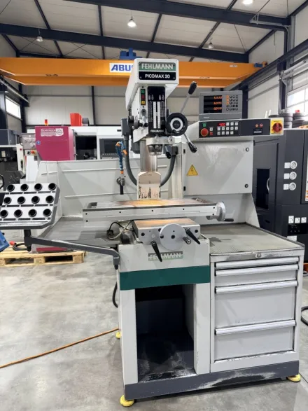 Fehlmann Picomax 20 Bohr- und Fräsmaschine – RESALE