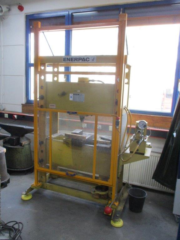 ENERPAC BEP 10288 / ( VLP 1006 ZES ) Werkstattpresse - hydraulisch