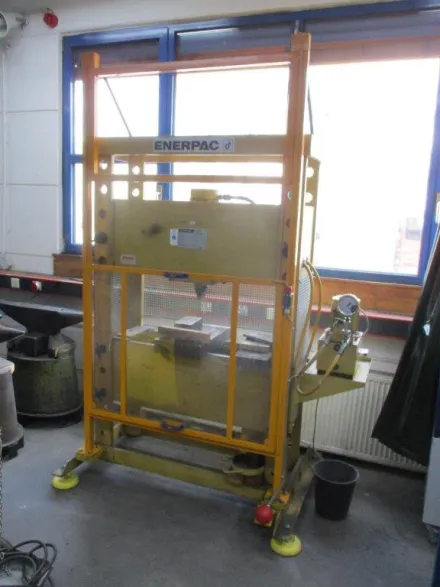 Enerpac BEP 10288 / ( VLP 1006 ZES ) Werkstattpresse - hydraulisch – RESALE