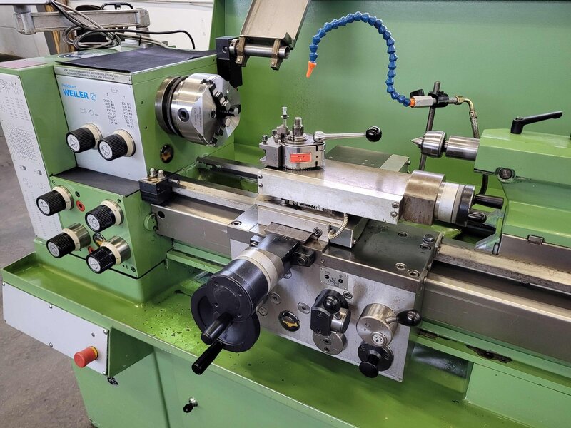 WEILER Praktikant 160 B Spitzendrehmaschine
