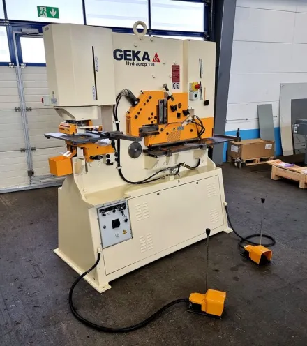 Geka HYD 110 A Profilstahlschere – RESALE