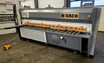 Haco HSLX 3006 Tafelschere - hydraulisch – RESALE