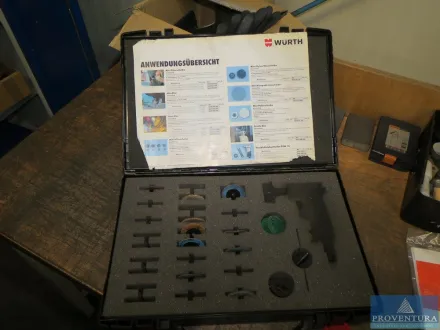Materialkoffer WÜRTH Druckluftschleifer – RESALE