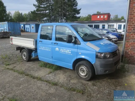 Lkw Doka Pritsche VW T5 2.0 TDI, EZ 2011 – RESALE