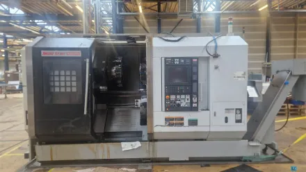 Mori Seiki NZ 2000 T3Y2 CNC Dreh- und Fräszentrum – RESALE