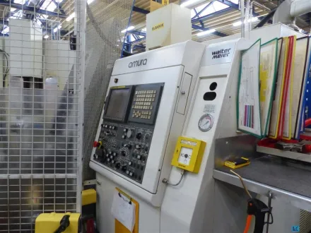 Nakamura-Tome SC 200 LMY CNC Dreh- und Fräszentrum – RESALE