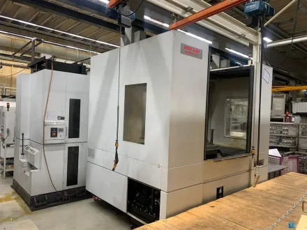 Mori Seiki NH 8000 DCG II Bearbeitungszentrum - Horizontal – RESALE