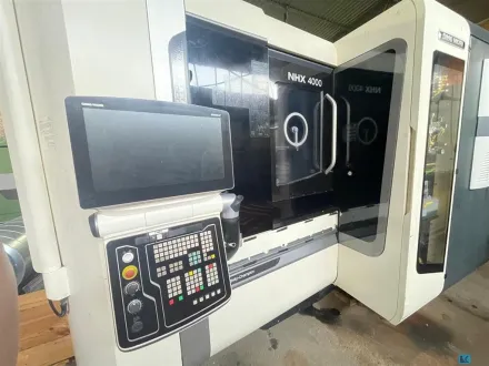 Dmg Mori NHX 4000 3rd Generation Bearbeitungszentrum - Horizontal – RESALE