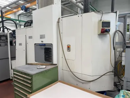 Heller MC 16 5-Achsen Bearbeitungszentrum - Horizontal – RESALE
