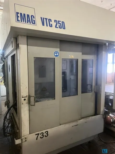 Emag VTC 250 Vertikaldrehmaschine – RESALE