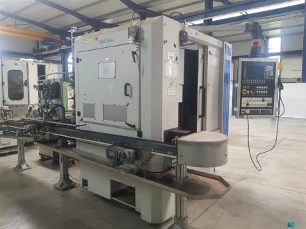 Präwema SLV-R1 Zahnradentgratmaschine – RESALE