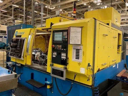 Junker Jumat 6S 10-10 Rundschleifmaschine – RESALE