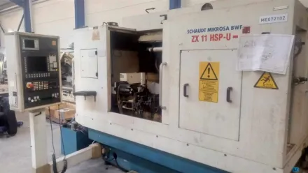 Schaudt ZX11HSPUSS500 Rundschleifmaschine – RESALE