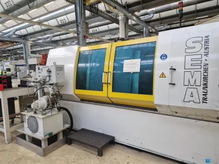 Sema END 70-1-2-S-100-NC-A Endenbearbeitungsmaschine – RESALE