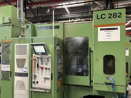 Liebherr LC282 Zahnrad-Abwälzfräsmaschine - vertikal – RESALE