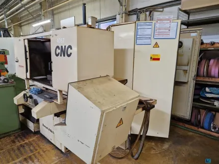 Ziersch & Baltrusch FS30/60 CNC Flachschleifmaschine – RESALE