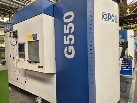 Grob G550 Bearbeitungszentrum - Universal – RESALE