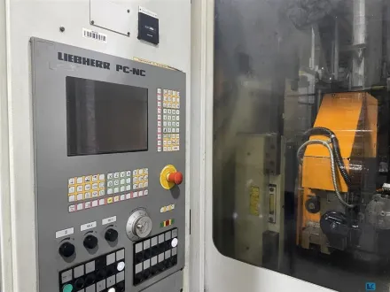 Liebherr LC 182 Zahnrad-Abwälzfräsmaschine - vertikal – RESALE