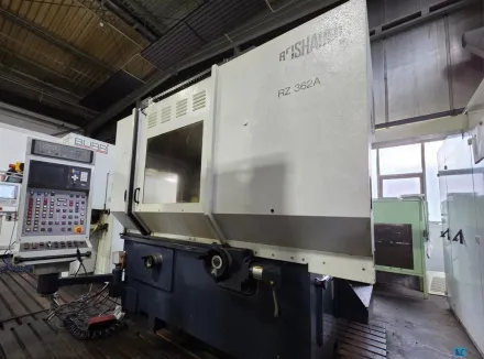 Reishauer RZ362A Zahnradschleifmaschine - Außenverzahnung – RESALE