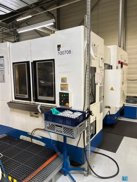 Okuma MB-5000H Bearbeitungszentrum - Horizontal – RESALE