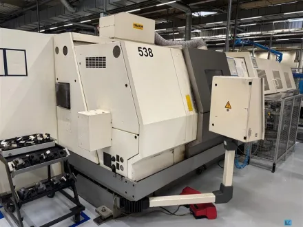 Index G300 CNC Dreh- und Fräszentrum – RESALE