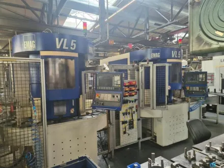 Emag VL 5S oLT Vertikaldrehmaschine – RESALE
