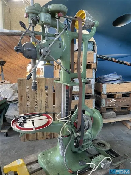 Stauffer Ständerbohrmaschine – RESALE