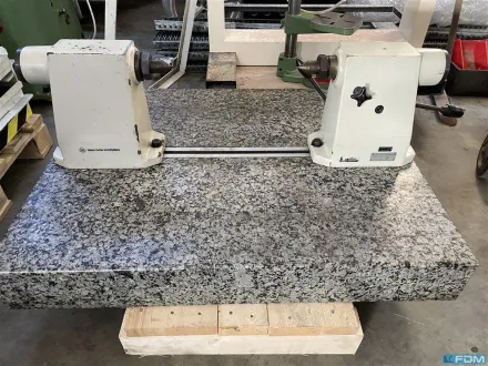 HAHN+KOLB Hartgesteinplatte – RESALE