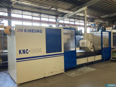 Kiheung KNC-U1000 Bettfräsmaschine - Universal – RESALE