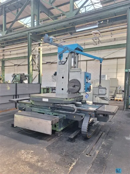 Union BFT 130/6 Tischbohrwerk – RESALE