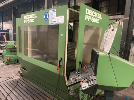 Deckel FP 6 - 100 NC Werkzeugfräsmaschine - Universal – RESALE