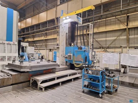 Wotan Rapid 5 C Plattenbohrwerk - Traghülse – RESALE