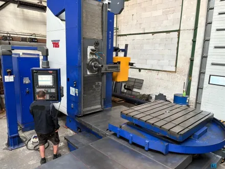 Tos Varnsdorf WHQ 105  Tischbohrwerk – RESALE