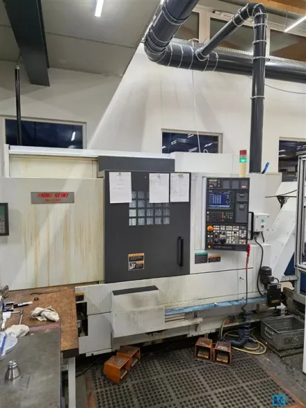 Mori Seiki NL 2500 SY700 CNC Drehmaschine – RESALE