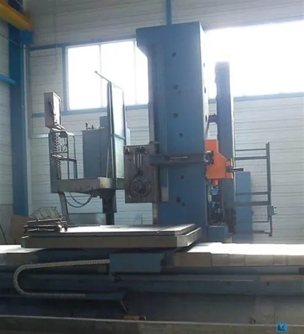 Tos Varnsdorf WHQ 13 Tischbohrwerk – RESALE