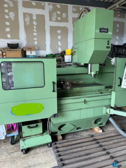 A & W Busch Busch FB1 M-N 20/26 Nutenfräsmaschine - Vertikal – RESALE