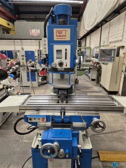 Knuth KB 1400 Bettfräsmaschine - Vertikal – RESALE
