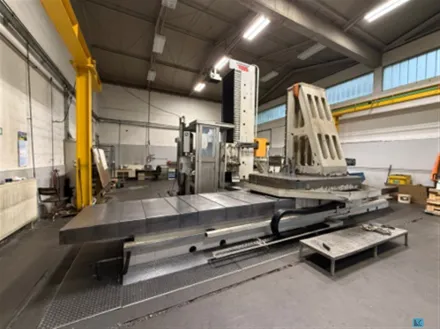 Tos Varnsdorf WHQ13 Tischbohrwerk – RESALE