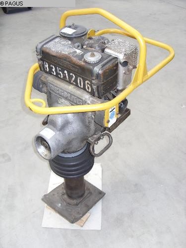 Delmag Rüttler HVD 183, für  Bau  Mehrzweckgerät – RESALE