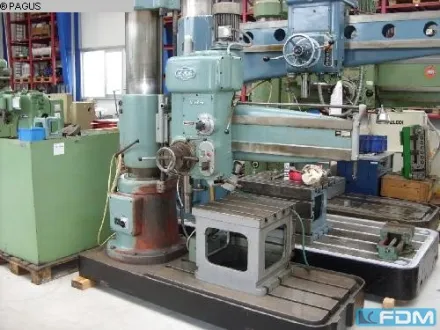 KOVOSVIT MAS VR 4 Radialbohrmaschine – RESALE